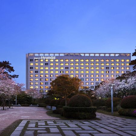 Hotel Hyundai By Lahan Ulsan Exterior photo