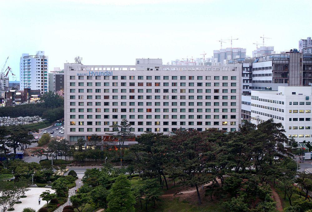 Hotel Hyundai By Lahan Ulsan Exterior photo