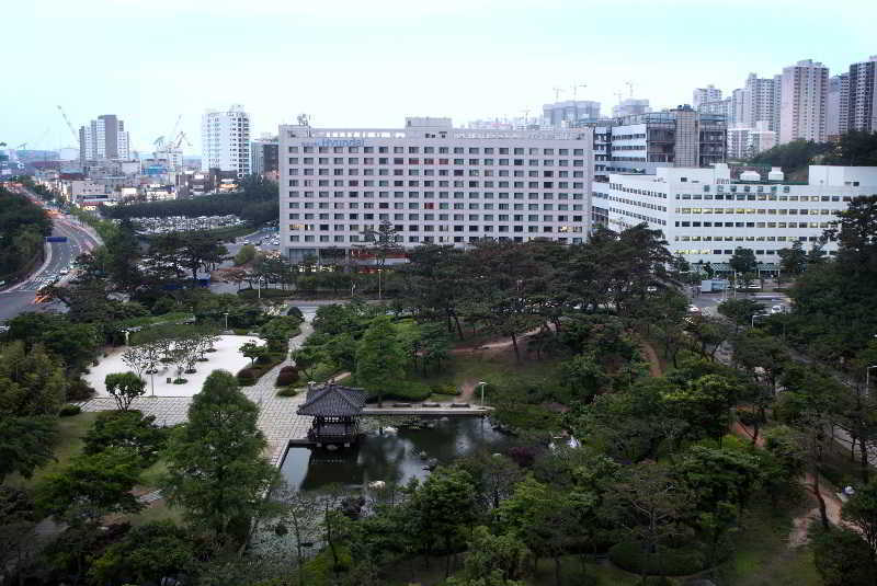 Hotel Hyundai By Lahan Ulsan Exterior photo