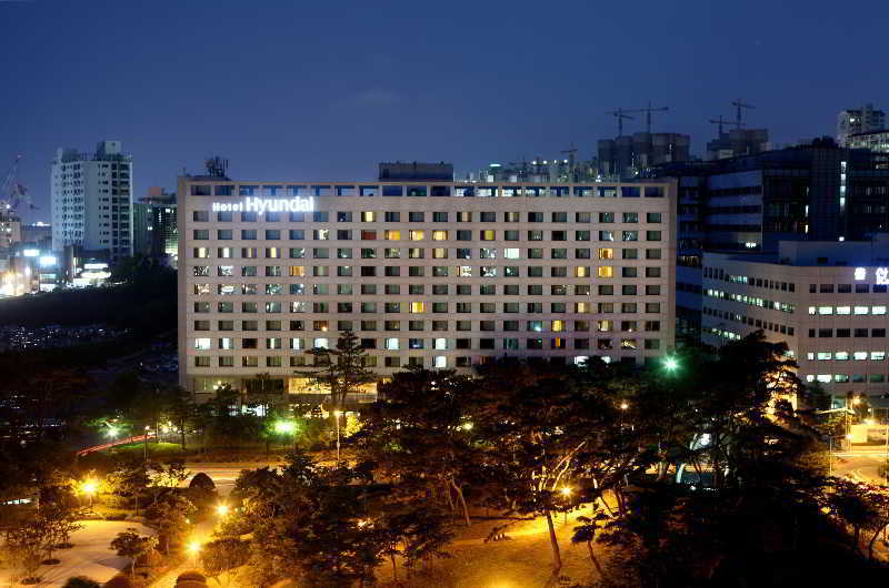 Hotel Hyundai By Lahan Ulsan Exterior photo