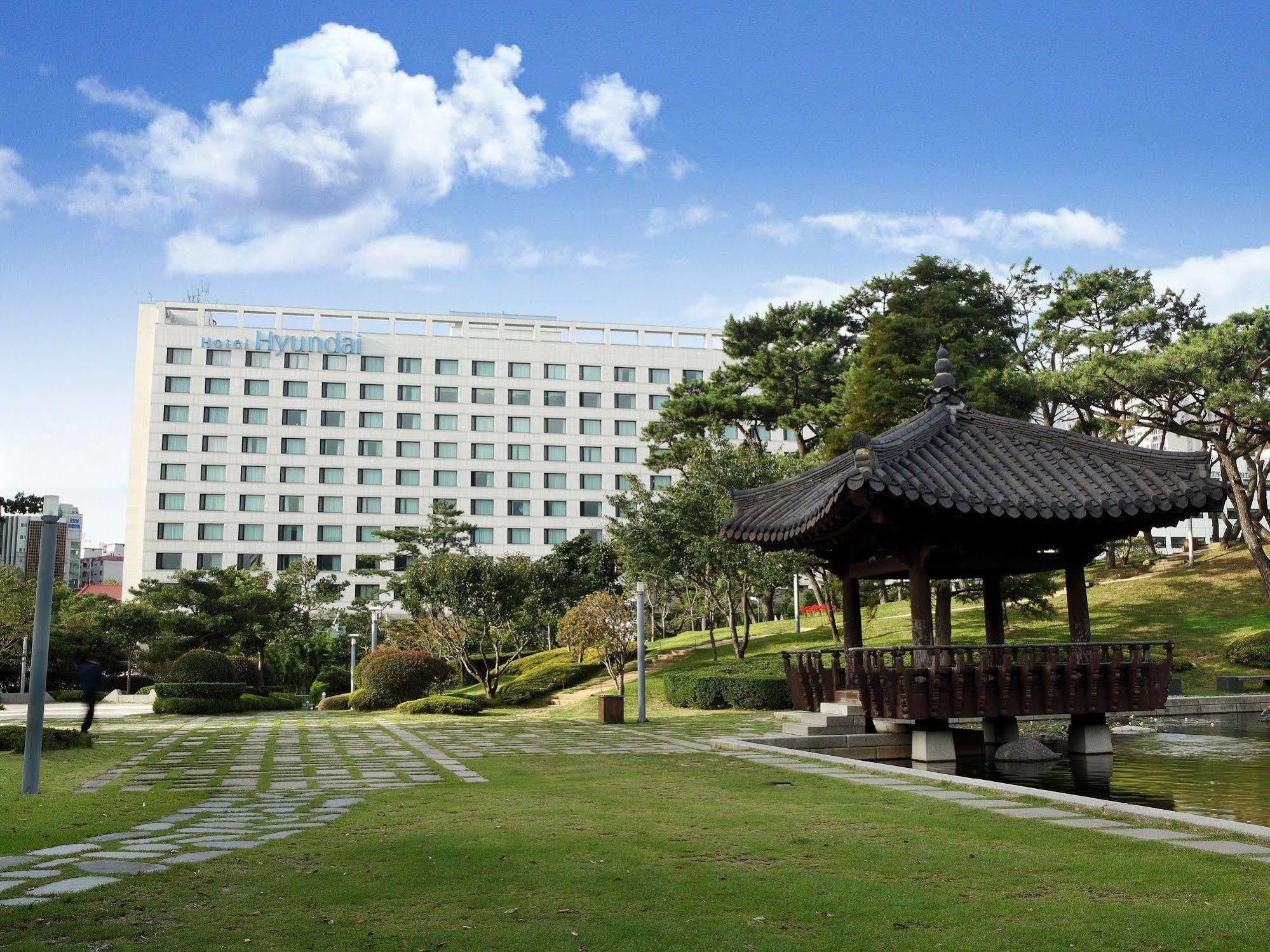 Hotel Hyundai By Lahan Ulsan Exterior photo