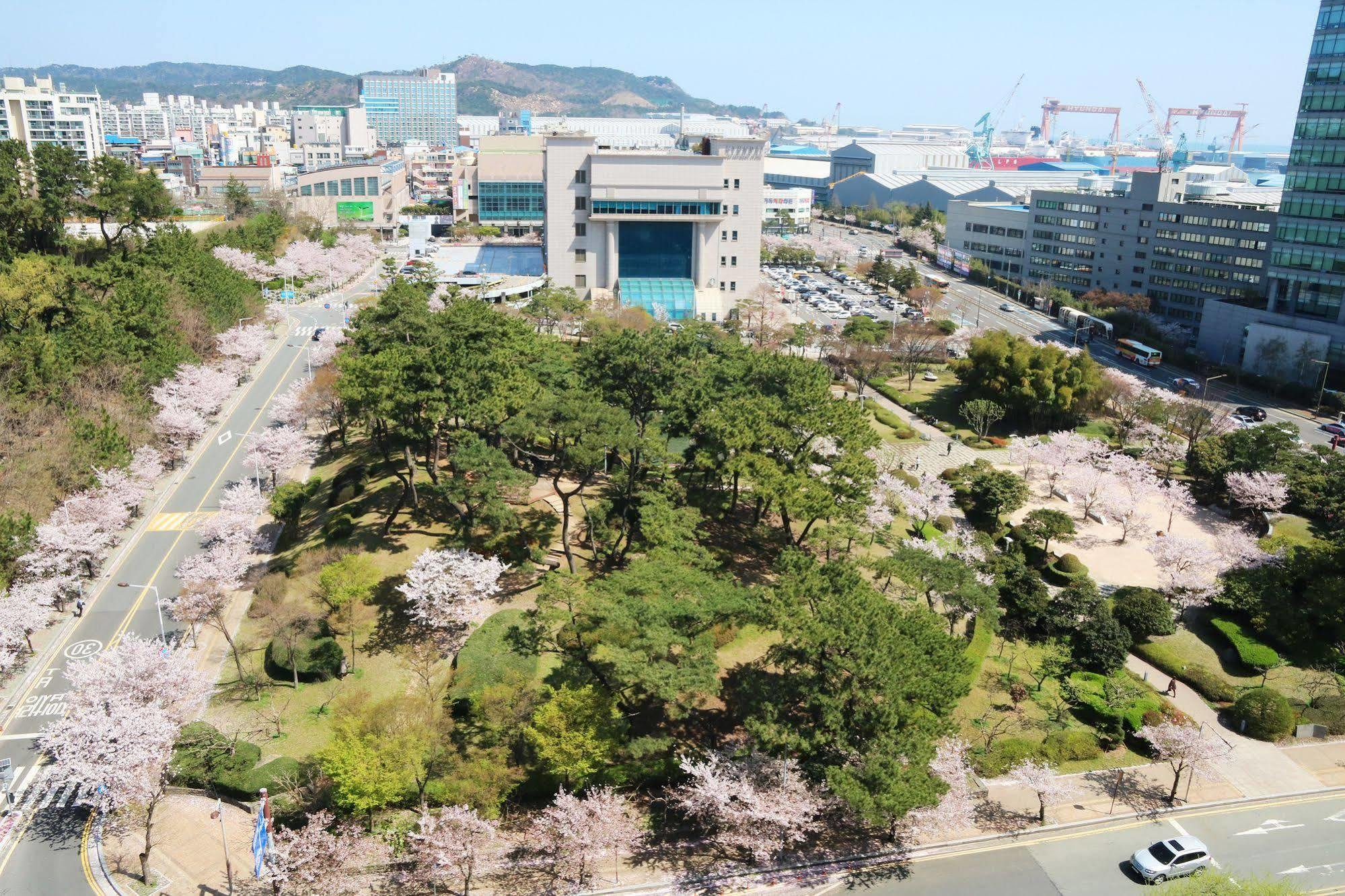 Hotel Hyundai By Lahan Ulsan Exterior photo