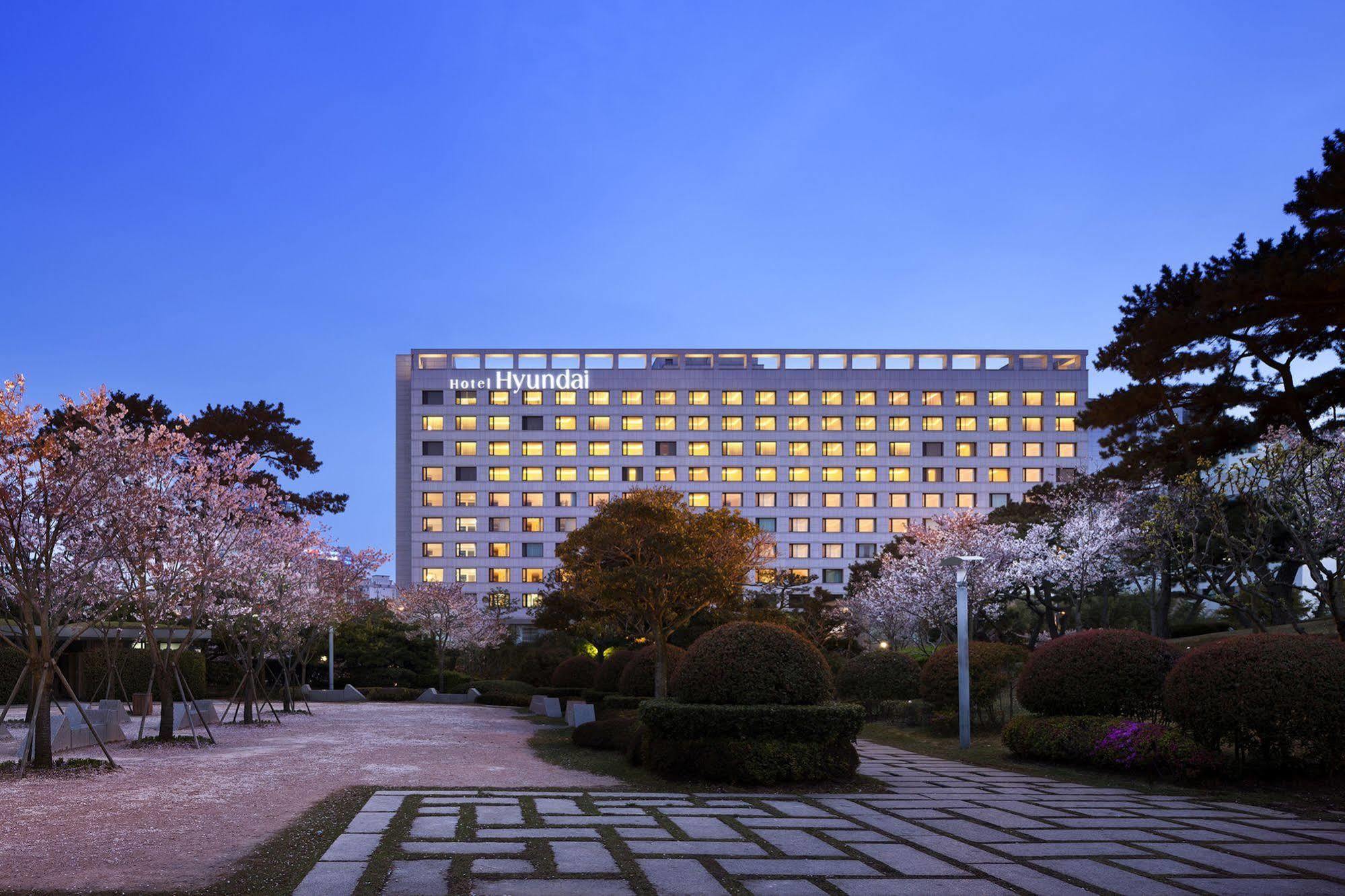 Hotel Hyundai By Lahan Ulsan Exterior photo